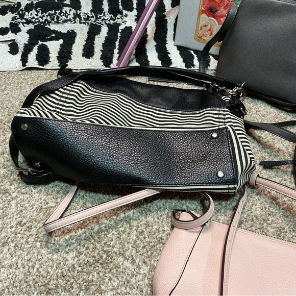Kate Spade Pink, Black, and Gray Crossbody Bag Collection all 4 included - Picture 8 of 8